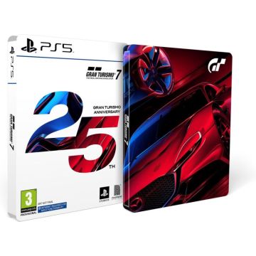 Gran Turismo 7-25th Anniversary Edition (PlayStation 5) Gebruikt