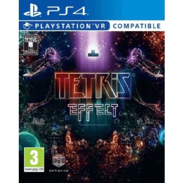 Tetris Effect PSVR-Frans (PlayStation 4) Gebruikt