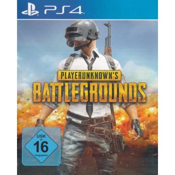PlayerUnknown's Battlegrounds-Duits (PlayStation 4) Gebruikt