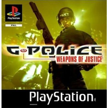 G-Police Weapons of Justice-Standaard (PlayStation 1) Gebruikt