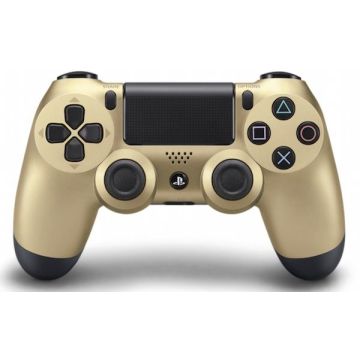 Sony DualShock 4 V1 Wireless Controller-Goud (PlayStation 4) Gebruikt