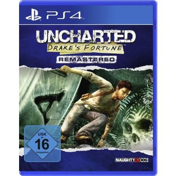 Uncharted Drake's Fortune Remastered-Duits (PlayStation 4) Gebruikt