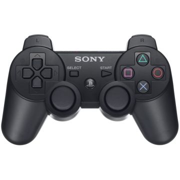 Sony PlayStation 3 Wireless Sixaxis Controller-Zwart (PlayStation 3) Gebruikt