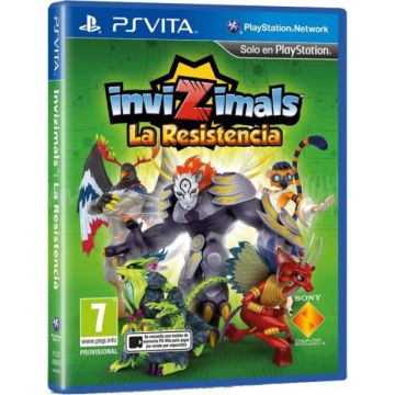 Invizimals The Resistance-Spaans (PS Vita) Gebruikt