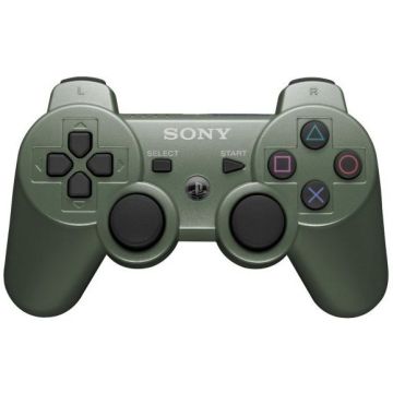 Sony DualShock 3 Wireless Controller-Jungle Green (PlayStation 3) Gebruikt
