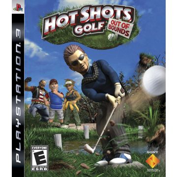 Hot Shot Golf Out of Bounds