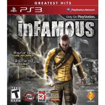 inFamous-Duits