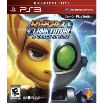 Ratchet & Clank A Crack in Time-Greatest Hits Amerikaans