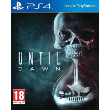 Until Dawn-Standaard (PlayStation 4) Gebruikt