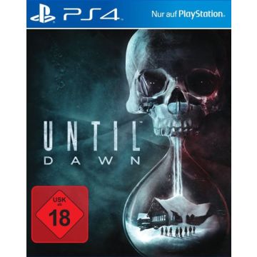 Until Dawn-Duits (PlayStation 4) Gebruikt