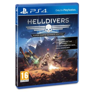 Helldivers Super Earth-Ultimate Edition (PlayStation 4) Nieuw