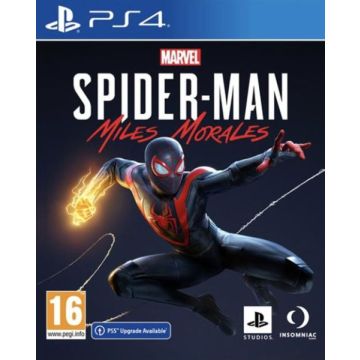 Marvel's Spider-Man Miles Morales-Standaard (PlayStation 4) Nieuw