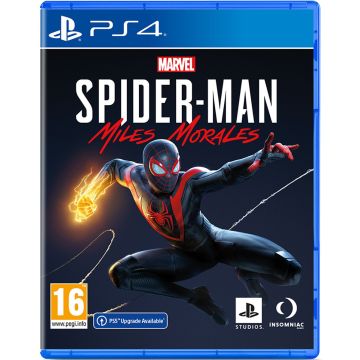 Marvel's Spider-Man Miles Morales-Pools (PlayStation 4) Gebruikt