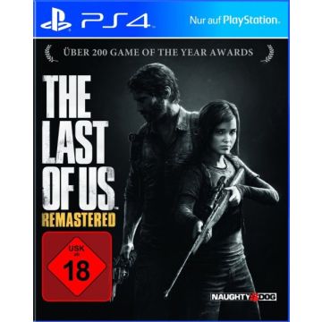 The Last of Us Remastered-Duits (PlayStation 4) Gebruikt