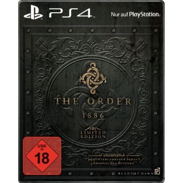 The Order 1886-Limited Edition Duits (PlayStation 4) Gebruikt