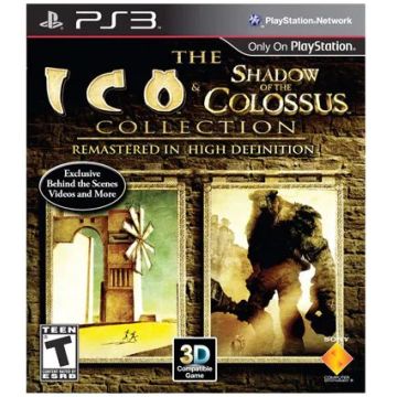 Ico & Shadow of the Colossus HD-Duits