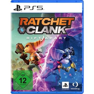 Ratchet & Clank Rift Apart-Duits (PlayStation 5) Gebruikt