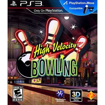 High Velocity Bowling-Standaard (PlayStation 3) Gebruikt