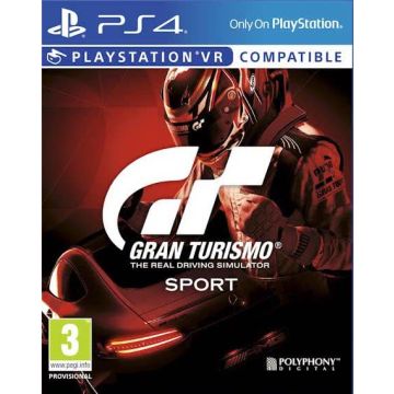 Gran Turismo Sport-Standaard (PlayStation 4) Gebruikt