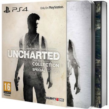 Uncharted The Nathan Drake Collection-Special Edition (PlayStation 4) Gebruikt