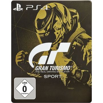 Gran Turismo Sport-Steelbook Edition Duits (PlayStation 4) Gebruikt