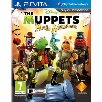 The Muppets Movie Adventures-Standaard (PS Vita) Nieuw