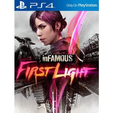 inFamous First Light-Standaard (PlayStation 4) Gebruikt