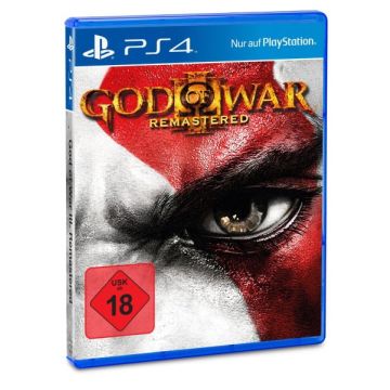 God of War III Remastered-Duits (PlayStation 4) Gebruikt