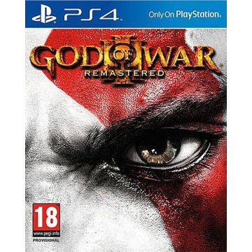 God of War III Remastered-Standaard (PlayStation 4) Gebruikt