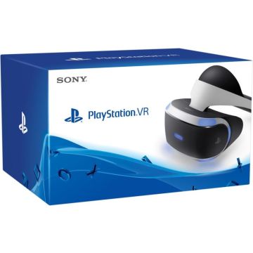 Sony PlayStation VR-V1 Zwart (PlayStation 4) Gebruikt