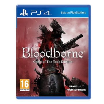 Bloodborne-GOTY Spaans (PlayStation 4) Gebruikt