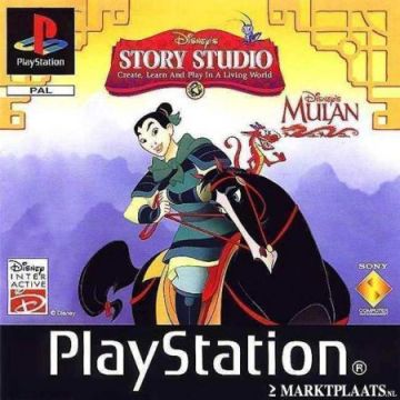 Disney's Story Studio Mulan-Standaard (PlayStation 1) Gebruikt