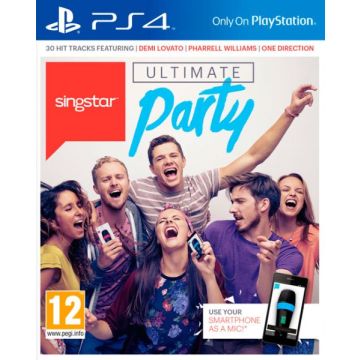 Singstar Ultimate Party-Standaard (PlayStation 4) Gebruikt