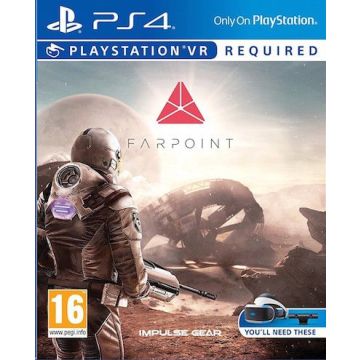 Farpoint PSVR-Standaard (PlayStation 4) Gebruikt