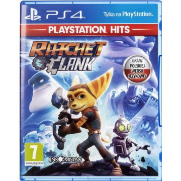 Ratchet & Clank-Pools (PlayStation 4) Gebruikt