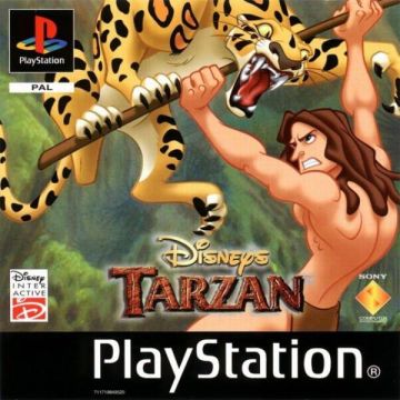 Disney's Tarzan-Standaard (PlayStation 1) Gebruikt