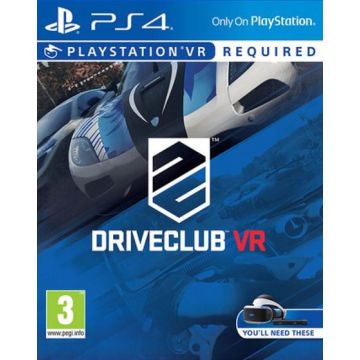 DriveClub VR-Standaard (PlayStation 4) Gebruikt