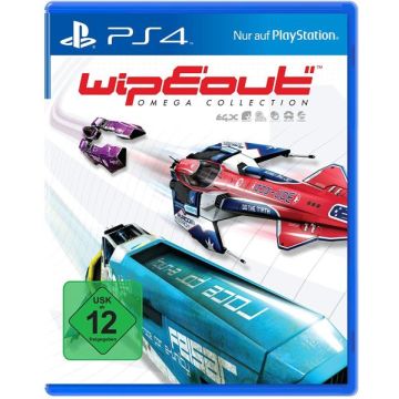 WipEout Omega Collection-Duits (PlayStation 4) Gebruikt