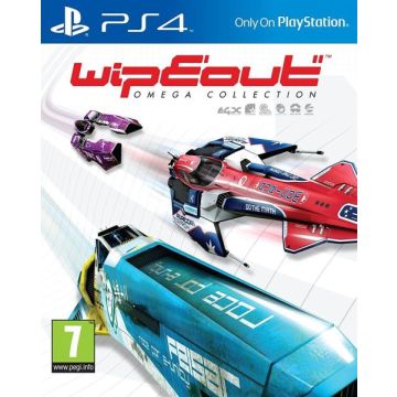 WipEout Omega Collection-Standaard (PlayStation 4) Gebruikt
