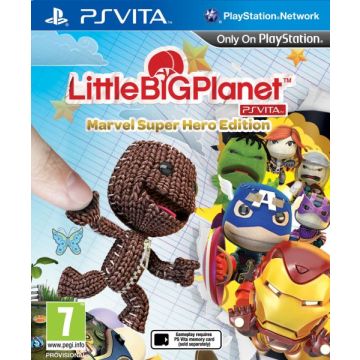 LittleBigPlanet PS Vita-Marvel S H Edition