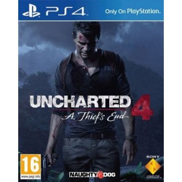 Uncharted 4 A Thief's End-Standaard Plus Editie (PlayStation 4) Gebruikt