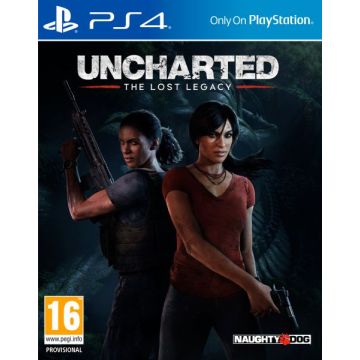 Uncharted The Lost Legacy-Standaard (PlayStation 4) Gebruikt