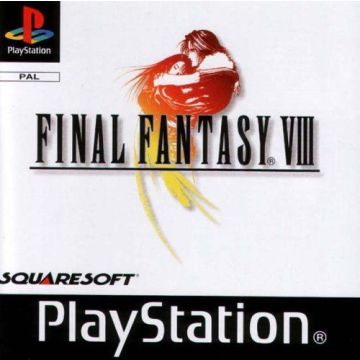 Final Fantasy VIII-Standaard (PlayStation 1) Gebruikt