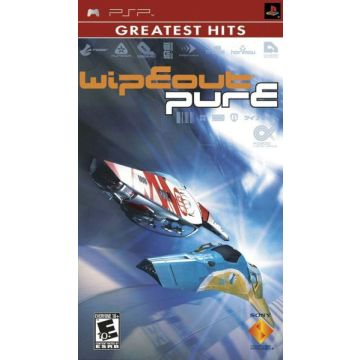 Wipeout Pure-Greatest Hits Amerikaans