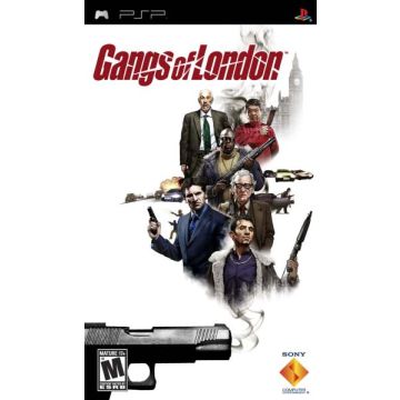 Gangs of London-Amerikaans (PSP) Gebruikt