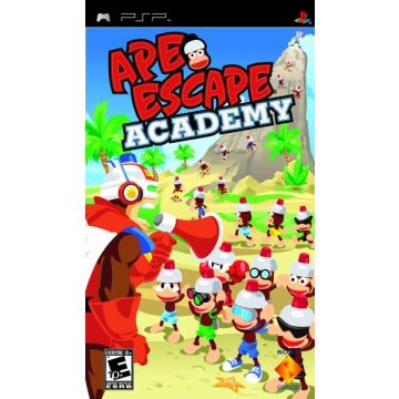 Ape Academy-Amerikaans (PSP) Gebruikt