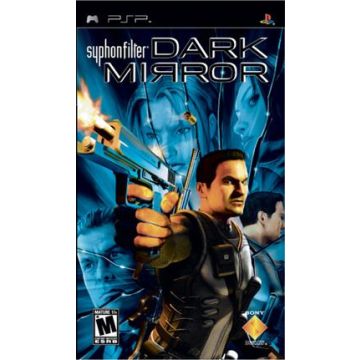 Syphon Filter Dark Mirror PSP