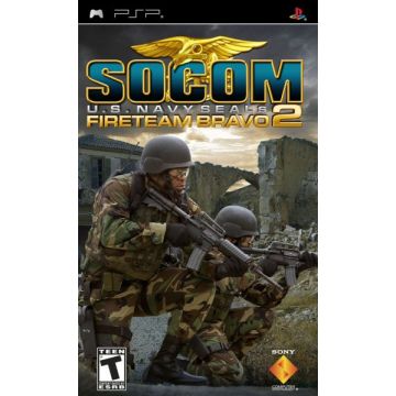 SOCOM U.S. Navy SEALs Fireteam Bravo 2-Amerikaans (PSP) Gebruikt