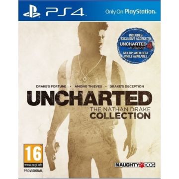Uncharted The Nathan Drake Collection-Standaard (PlayStation 4) Gebruikt
