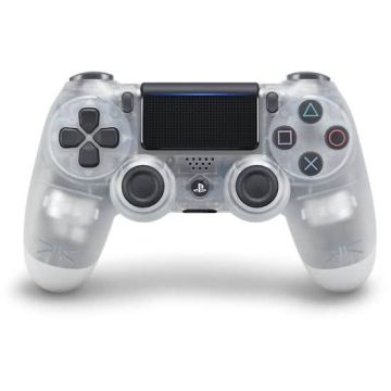 Sony DualShock 4 V2 Wireless Controller Transparant-Wit (Crystal) (PlayStation 4) Gebruikt